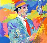 Leroy Neiman Frank Sinatra painting